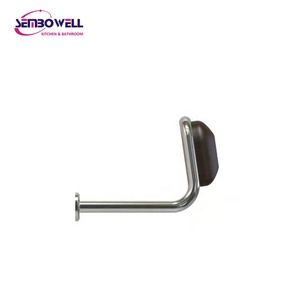 Accessoires de sécurité Dossier de <span class=keywords><strong>toilette</strong></span> en acier inoxydable Accessoires de salle de bain Barre d'appui pour toilettes - Product Image 4