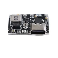 Placa de cargador de batería de iones de litio 18650 3,7 V 4,2 V Dc-dc Step Up Boost Module Tp4056 Diy Kit Parts