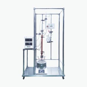 Équipement de distillation fractionnée en acier inoxydable 10L distillation et fractionnement sous vide ou à pression atmosphérique - Product Image 6