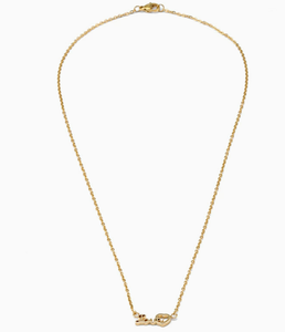 สร้อยคอชุบทอง18 <span class=keywords><strong>K</strong></span> ตัวอักษรภาษาอังกฤษระเบิดรัก - Product Image 2