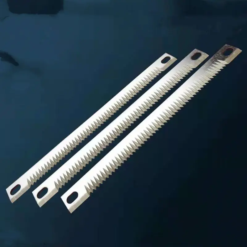 Serrated Blades For Packaging Machinery For Sale