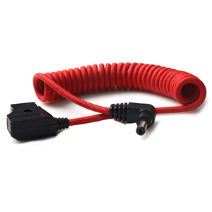 Câble d'alimentation BMPCC 4K DC5525 mâle vers DTAP avec renfort vers <span class=keywords><strong>BMPCC4K</strong></span> Blackmagic Pocket Cinema Camera 4K 40-150CM - Product Image 1