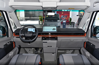 Fourgonnette utilitaire électrique Geely Super Van 2026, batterie CATL 100 kWh, autonomie de 535 km, véhicule utilitaire léger pour livraison en ville