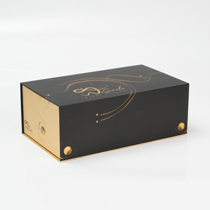 Caja de Regalo Magnética de Cartón Rígido de Lujo, Personalizable con Logotipo, Reciclable - Product Image 3