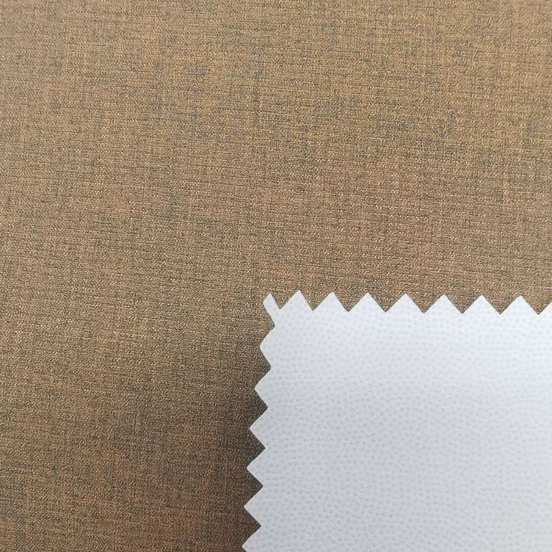 Functional Fabric Melange Fabric Laminated TPU for Pants Sportswear Outdoor Jacket Down Coat Garment
