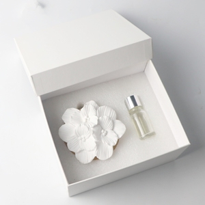 Difusor de flores de yeso perfumado en stock, piedra aromática decorativa, fragancia de Perfume, piedra de aceite esencial, ambientador para el hogar - Product Image 2