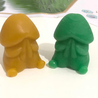 YS 3D Hochwertige Flüssigsilikon-Formen zur Herstellung von Penis-Silikonformen, Penis-Süßigkeiten, Schokolade, Penisförmige Formen, Dick-Kuchen- und Kerzenwerkzeuge