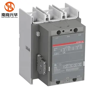 ใหม่เดิม AF580-30-11-71 เป็น 3 ขั้ว - 1000 V IEC พร้อมหน้าสัมผัสเสริมที่ติดตั้งไว้ล่วงหน้าและแถบวงจรหลัก