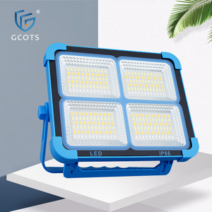 Gcots cắm trại siêu sáng xách tay năng lượng mặt trời dẫn Đèn sạc chiếu sáng khẩn cấp cho vườn không thấm nước IP54 lũ đèn - Product Image 3