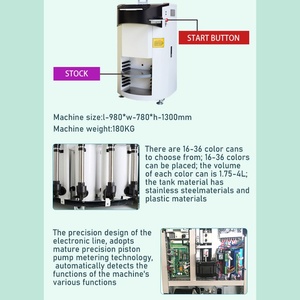 Mezcladora Planetaria Automática para Pinturas y Productos Químicos, Motorizada, con Certificación CE, Nueva Máquina Mezcladora - Product Image 2