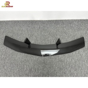 สปอยเลอร์หลังคาร์บอนไฟเบอร์ทรง SV สำหรับอัพเกรดรถแลมโบ กูร์ดิโอ รุ่น Aventador LP700 LP720 LP750 - Product Image 4