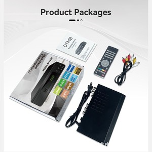 Décodeur de signal TV numérique terrestre DTMB quadricœur 1080p avec prise en charge AVI/<span class=keywords><strong>MPEG4</strong></span>/WMV/<span class=keywords><strong>MKV</strong></span> MP3/WMA/WAV, directement de l'usine - Product Image 4