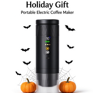 Cafetera Espresso Eléctrica Portátil con Pantalla Digital de 20 Bares, Último Modelo de Fábrica OEM, Cafetera de Cápsulas Portátil para Regalo de Cumpleaños - Product Image 1