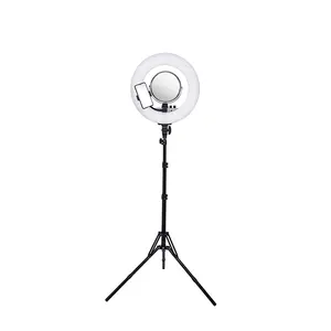 LED halka ışık Stand halkalı lamba kiti kozmetik ayna fotoğraf portre fotoğrafçılığı