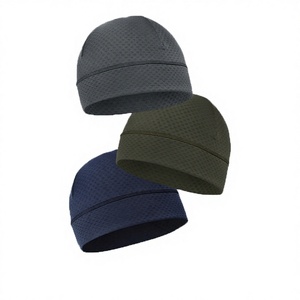 Custom Logo Skull Cap Breathable Sweat Absorbent Polyester Cotton Liner All Season Outdoor Warm <b>Cycling</b> Skiing Fishing Cap - Product Image 3