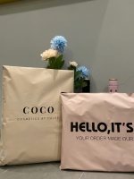 Bolsa de correo de polietileno compostable ecológica con impresión personalizada, ropa reciclada impermeable, con logotipo sobre de embalaje de envío, franqueo exprés