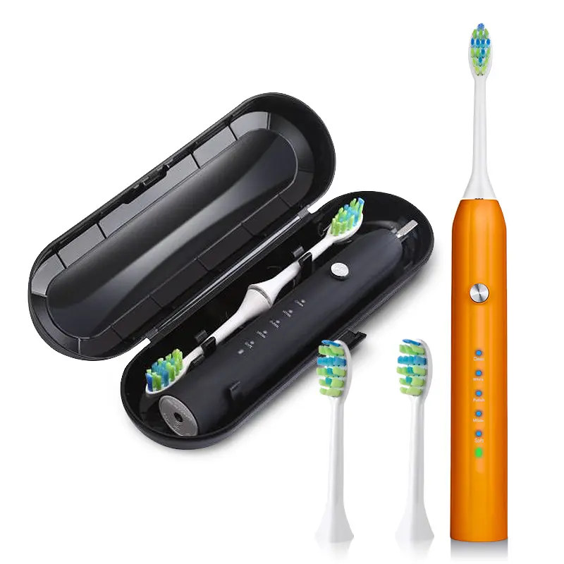 Factory Direct Sales Best Selling Styles Portable Rechargeable Whitening Electric Toothbrush With Travel Case