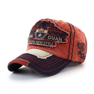 Gorra de Béisbol de Lona de Seis Paneles, Bicolor, Unisex, para Niños, con Bordado 3D de Alta Calidad, Estilo Vintage, para las Cuatro Estaciones - Product Image 4