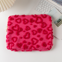 Vente chaude Mignon Belle Housse Pour Ordinateur Portable Doux En Peluche Tablette Sac De Rangement Populaire Mignon Mini Ordinateur Pochette
