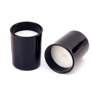 Velas Aromáticas con Forma de Reloj de Espejo, Diseño de Templo Matcha, Velas Decorativas para el Hogar con Cerillas Reales, Venta al por Mayor - Product Image 1