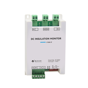 Dispositivo de monitoreo de aislamiento de 100 a 1000 VCC, relé azul <span class=keywords><strong>Jay</strong></span> RS485 aislado, cargador DC EV, monitor de aislamiento - Product Image 2