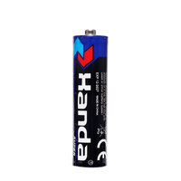 Handa 1.5V AA R6 Zinc Carbon Battery 24-Pack Primaire Dry Cell pour l'électronique domestique de faible puissance Vente en gros Offre en gros