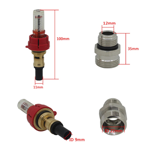 Misuratore di flusso del sistema di <span class=keywords><strong>riscaldamento</strong></span> <span class=keywords><strong>a</strong></span> <span class=keywords><strong>pavimento</strong></span> in acciaio inossidabile - Product Image 4