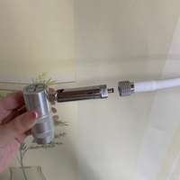 Lampe LED UV pratique pour extensions de cils, avec tête remplaçable, sur pied, pour studio de cils