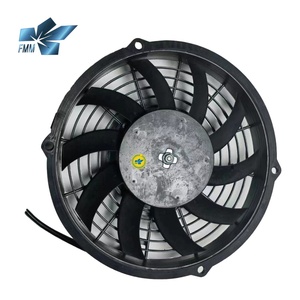 Pièces automobiles 12/24 volts, ventilateur de refroidissement électrique pour radiateur de voiture, universel - Product Image 4