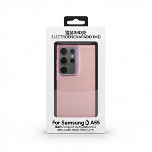 Custodia antiurto elettroplaccata IMD resistente per Samsung A55 - Product Image 2