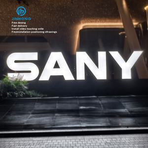 ตัวอักษรกันน้ำสำหรับภายนอกอาคารพร้อม<span class=keywords><strong>ไฟ</strong></span> LED <span class=keywords><strong>ป้าย</strong></span>ตัวอักษรแบบช่อง 3 มิติ <span class=keywords><strong>ป้าย</strong></span>ตัวอักษรสแตนเลส 3 มิติ ผู้ผลิตเครื่องทำ<span class=keywords><strong>ป้าย</strong></span> - Product Image 5