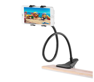 2024 supporto universale per <span class=keywords><strong>telefono</strong></span> cellulare regolabile pigro con supporto da comodino girevole Desktop Live Streaming selfie accessori per <span class=keywords><strong>telefono</strong></span> - Product Image 6