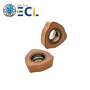 ดอกกัดเหลี่ยมคาร์ไบด์ Easy Cool HRC45 สำหรับเครื่องกลึง/กัด/ตัดซีเอ็นซีเคลือบ PVD สำหรับงานโลหะ - Product Image 3