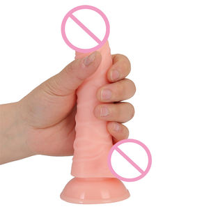 Оптовая продажа: реалистичный фаллоимитатор из ПВХ 7,5 дюймов с мощной присоской для стимуляции влагалища, секс-игрушка для женщин, мастурбатор в форме мужского пениса - Product Image 3