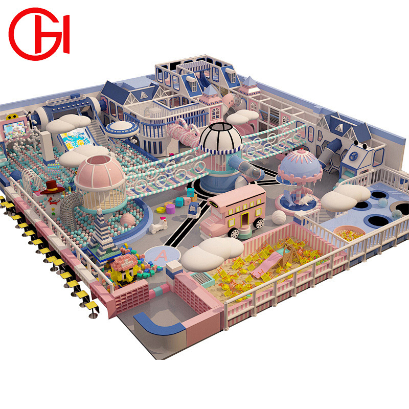 Commercial Indoor Playground Equipment High Quality