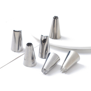 الفولاذ المقاوم للصدأ الأنابيب فوهة ديي المورد الخبز لأنابيب كريم - Product Image 5