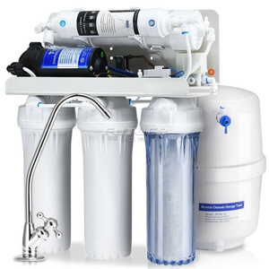 Système de filtration d'<span class=keywords><strong>eau</strong></span> par osmose inverse minéralisée, fournissant une <span class=keywords><strong>eau</strong></span> potable <span class=keywords><strong>pure</strong></span> pour un usage domestique - Product Image 5