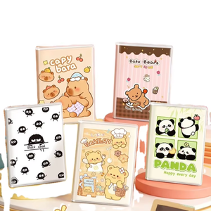 สมุดโน้ตคุณภาพดีรุ่นใหม่ปี 2026 สมุดโน้ตแบบมีเส้นบรรทัด สมุดโน้ตน่ารักขนาดเล็กสำหรับนักเรียน สมุดโน้ต<span class=keywords><strong>สวย</strong></span>งามสำหรับเด็กผู้หญิง - Product Image 2