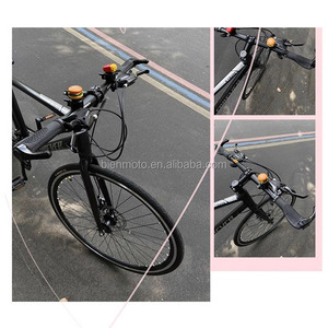 Campana de bicicleta de dibujos animados con diseño de hamburguesa y sándwich de papas fritas, campana de seguridad para manillar de MTB, accesorios de <span class=keywords><strong>ciclismo</strong></span> con sonido fuerte para bicicleta - Product Image 5