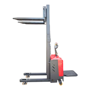 Carrello Elevatore Elettrico Manovrabile da 1000KG per Operazioni di Impilamento <span class=keywords><strong>Pallet</strong></span> in Magazzini con Corridoi Stretti - Vendita Diretta dalla Fabbrica - Product Image 5