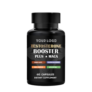 Natural Testosterone-Booster <strong>Capsules</strong> Ashwagandha Fenugreek For Men's Libido Workout Performance Adult <strong>Herbal</strong> Supplement Energy - Product Image 6