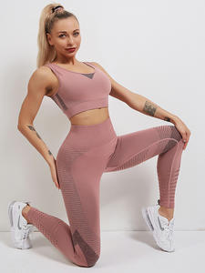 Leggings de Yoga, contrôle du ventre, creux, sans couture, pantalon de sport, de Fitness, pour femmes, Leggings de gymnastique - Product Image 5