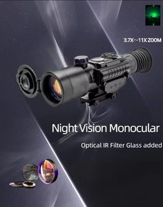 Monoculaire de vision nocturne <span class=keywords><strong>numérique</strong></span> 11X avec écran OLED, boussole électronique, OEM ODM - Product Image 6