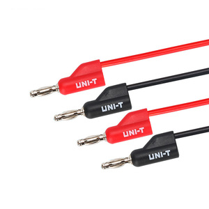 Câble adaptateur de test Uni-T 1000 mm, câble de connexion polyvalent à double embout banane - Product Image 3
