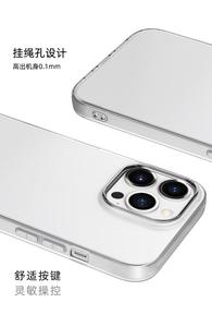 ใหม่เคส TPU ใสห่อเต็มที่นุ่มสำหรับ phone16pro เหมาะสำหรับเคสโทรศัพท์ Apple 16 - Product Image 5