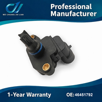 Sensor de Presión de Aire de Admisión MAP 46451792 al por Mayor para Fiat Punto, Panda, Stilo, Doblo, Alfa Romeo 147, 156, Lancia 55221402, 71714218