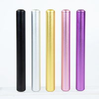 UKETA Conteneur de stockage de joints d'odeurs de haute qualité de 110mm 138mm Tube en métal de support en aluminium de taille royale pour la taille royale