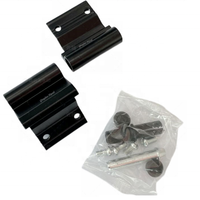 Qingdao HIPAD accesorios para puertas y ventanas bisagras Push to Open Door Catches Amortiguador Bisagras para ventanas abatibles varios tamaños