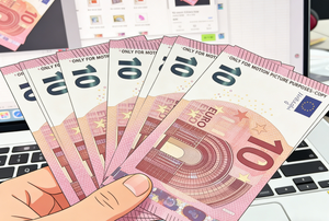 Billetes de Dólar, <span class=keywords><strong>Euro</strong></span>, Libra Esterlina y Dólar Australiano de Alta Calidad - <span class=keywords><strong>Precio</strong></span> de Fábrica para Decoración de Bodas, Cumpleaños, Navidad y Halloween - Product Image 3