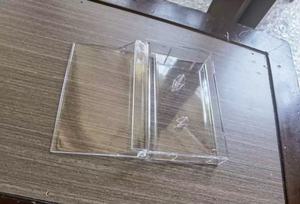 Kassetten band Transparente Aufbewahrung sbox Audio Magnetic Recording <span class=keywords><strong>Blank</strong></span> Tape Case Staub dichte Box - Product Image 5
